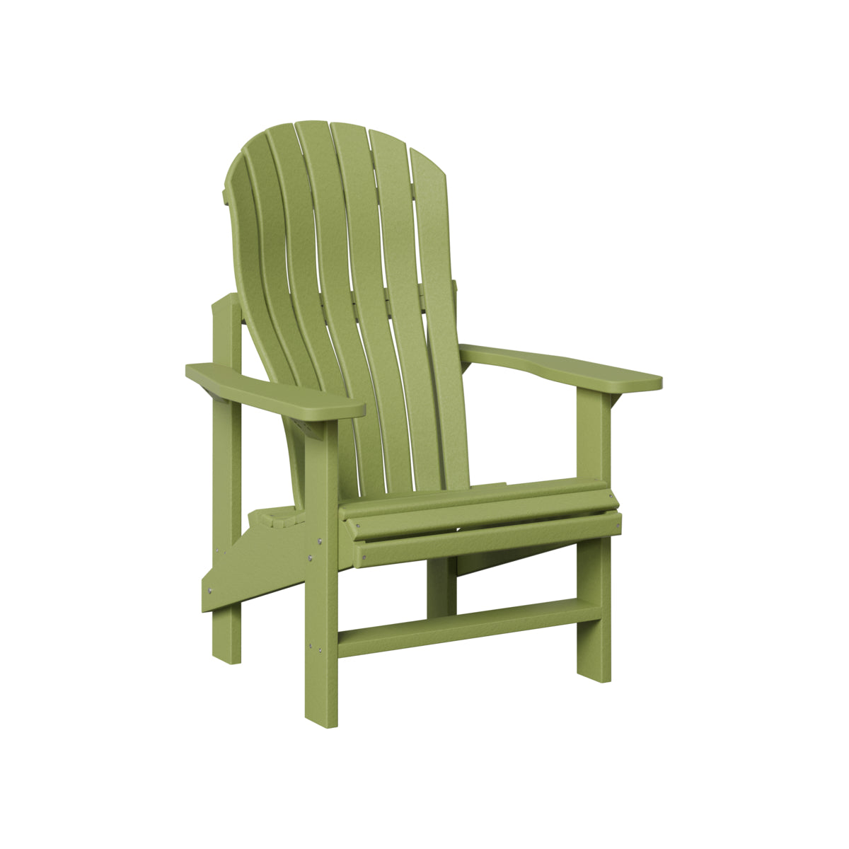 Berlin Gardens Contour Upright Adirondack Chair