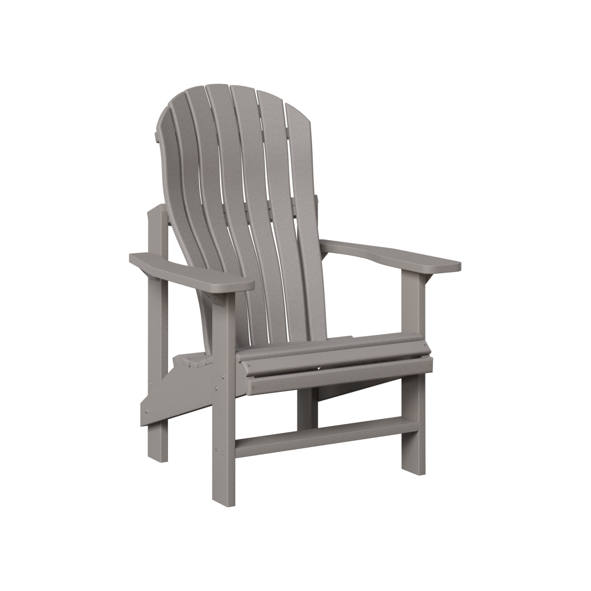 Berlin Gardens Contour Upright Adirondack Chair