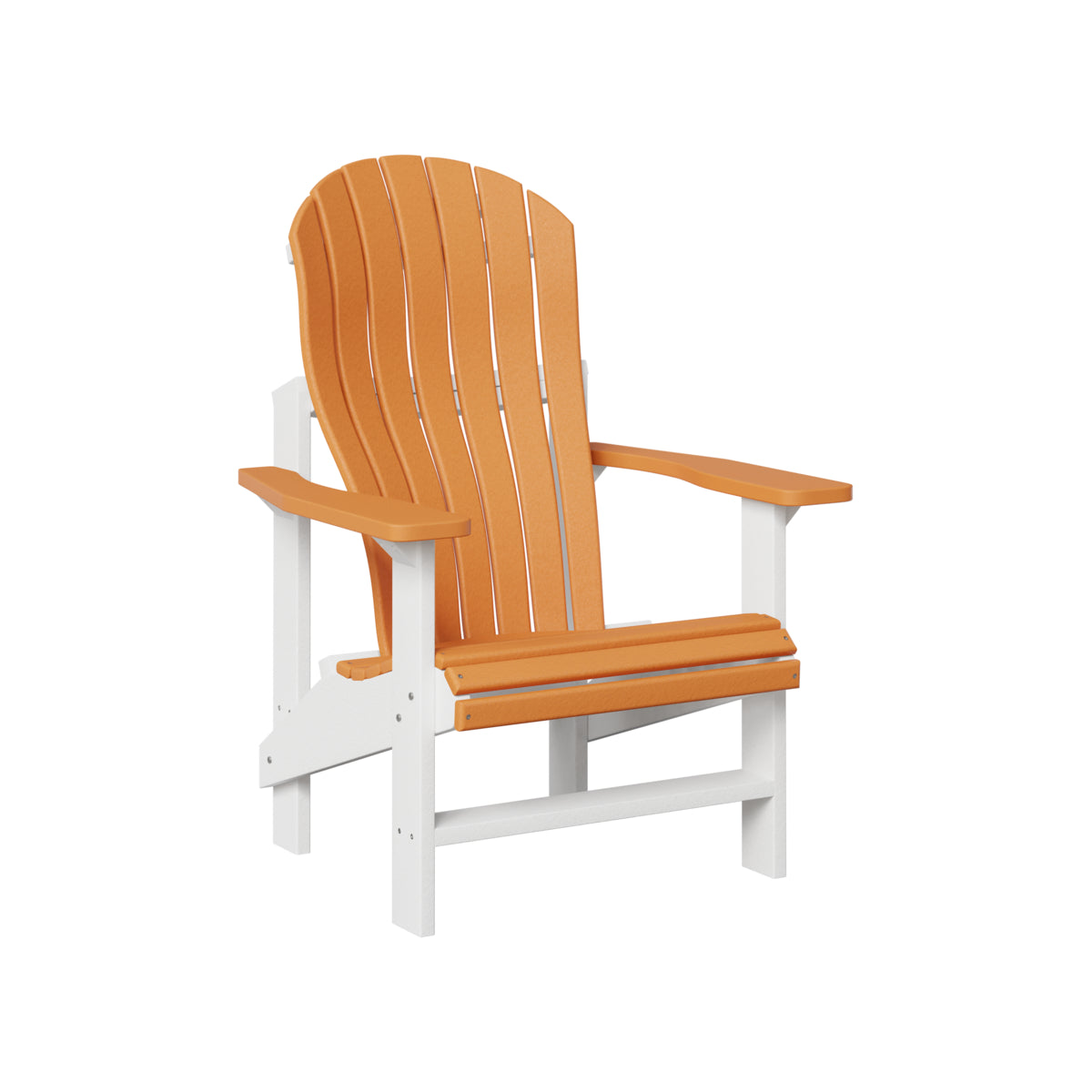 Berlin Gardens Contour Upright Adirondack Chair
