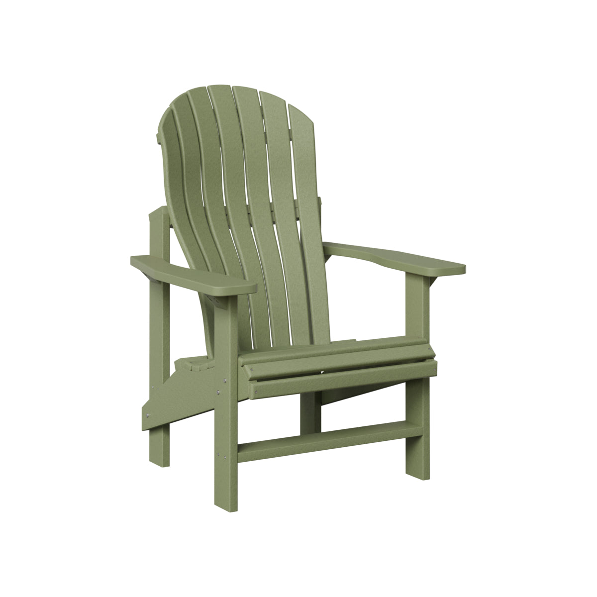 Berlin Gardens Contour Upright Adirondack Chair