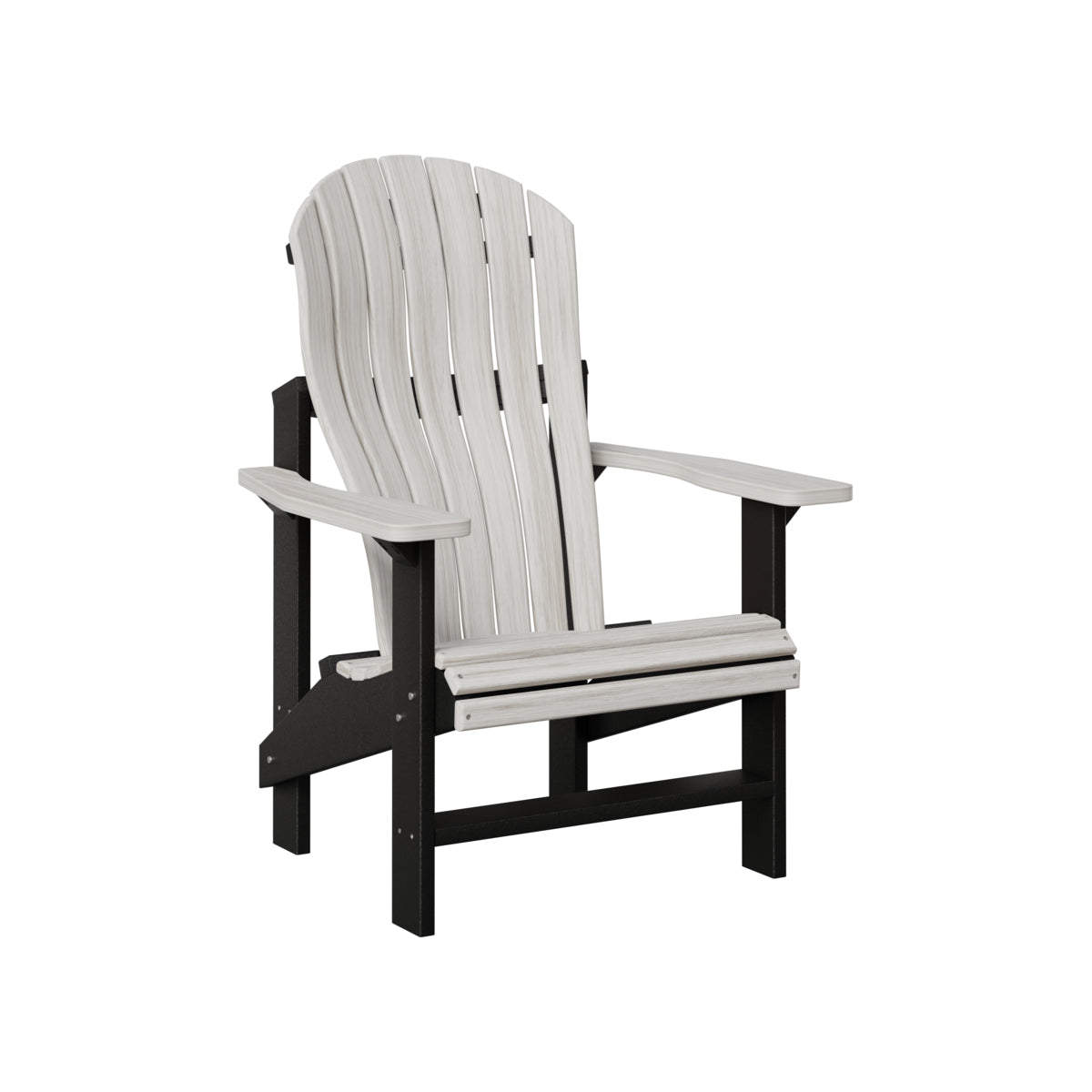 Berlin Gardens Contour Upright Adirondack Chair