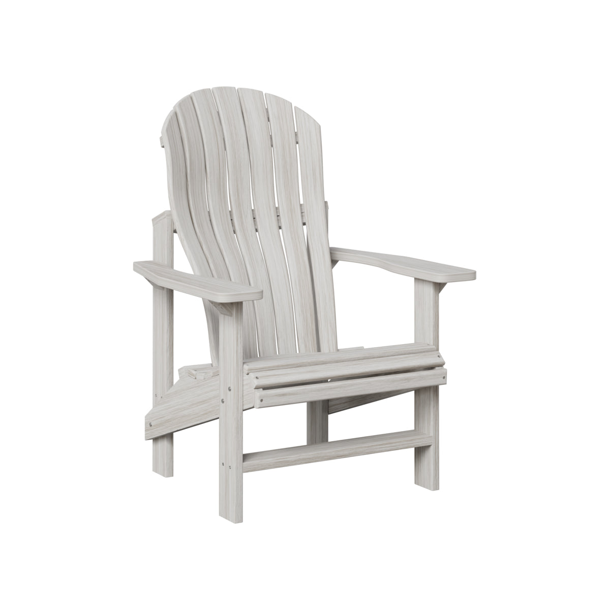 Berlin Gardens Contour Upright Adirondack Chair