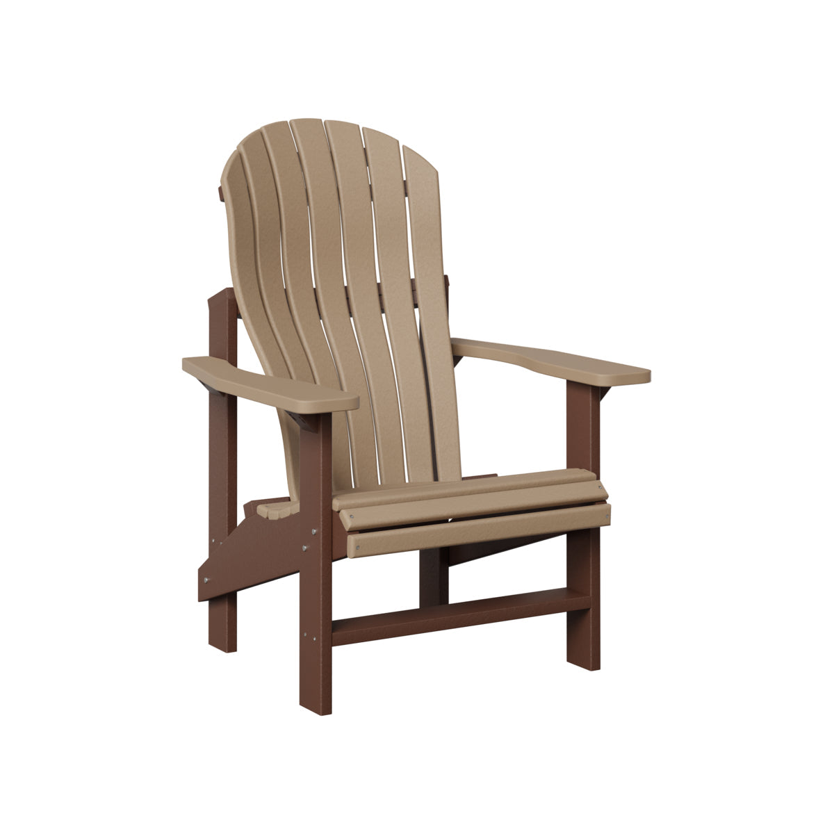 Berlin Gardens Contour Upright Adirondack Chair