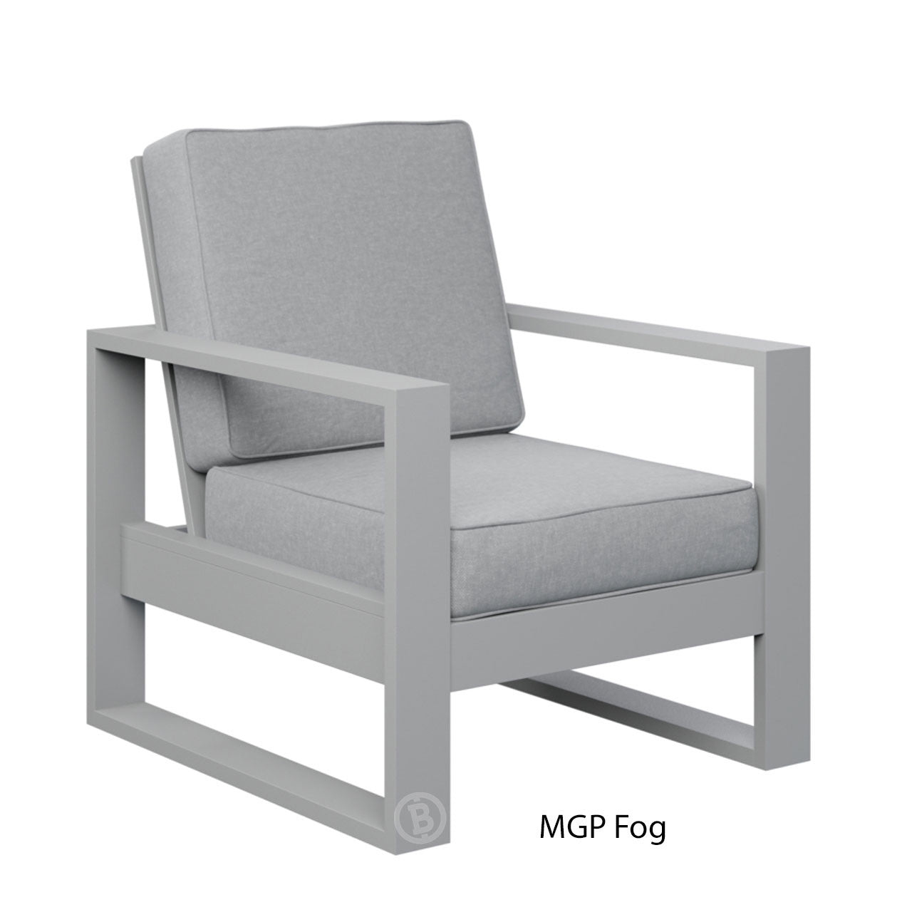 Berlin Gardens Nordic High Back Club Chair