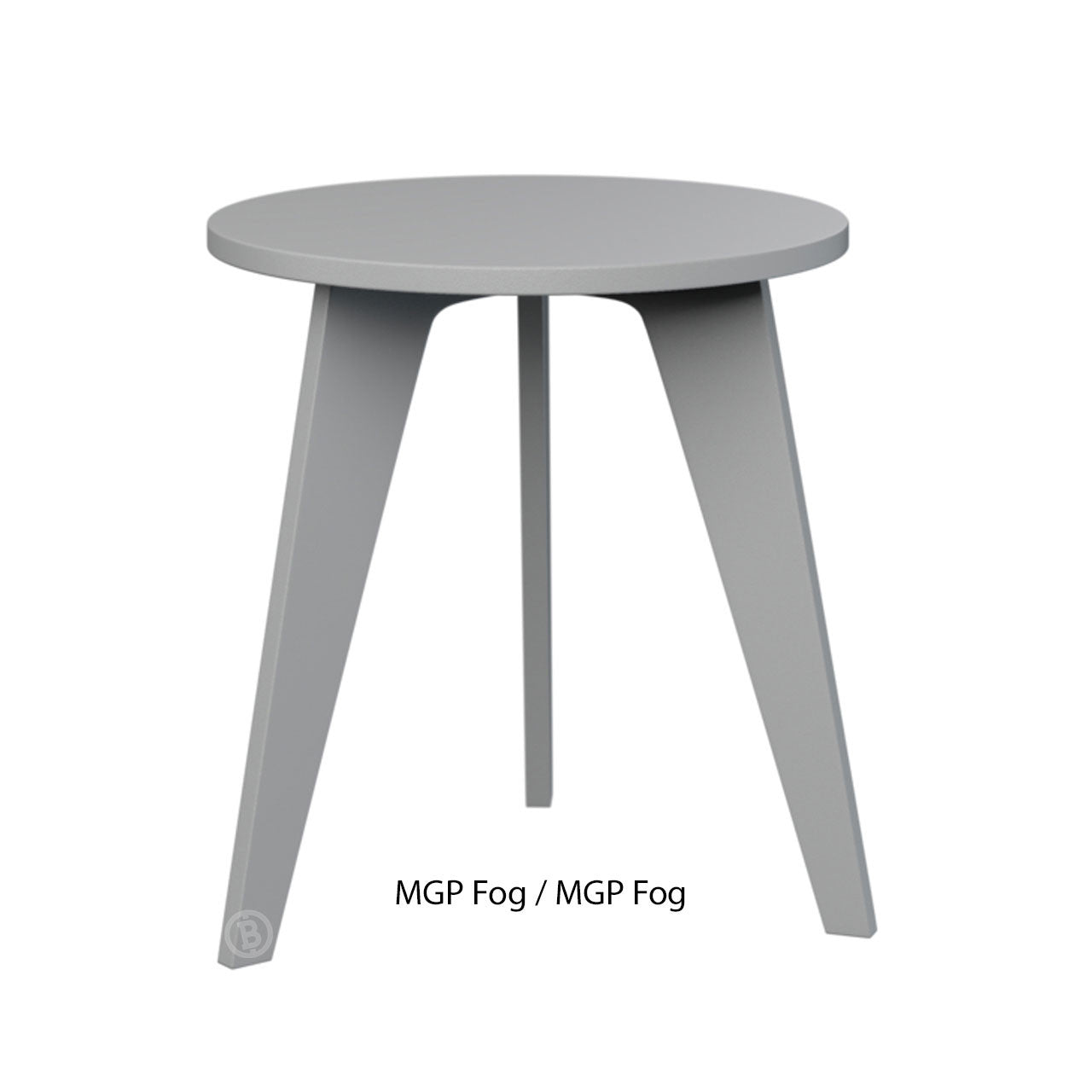 Berlin Gardens Nordic Round End Table
