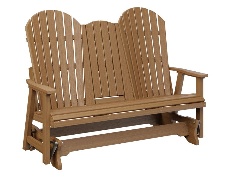 Berlin Gardens Comfo-Back Three Seat Glider w/Console Allochrome Brackets