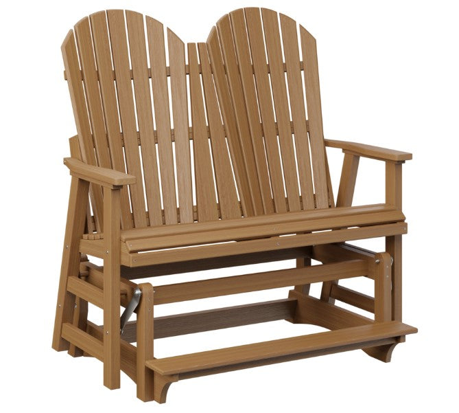 Berlin Gardens Comfo-Back Double Counter Glider with Allochrome Brackets