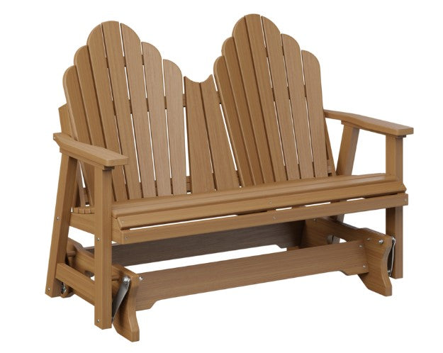 Berlin Gardens Cozi-Back Double Glider with Allochrome Brackets