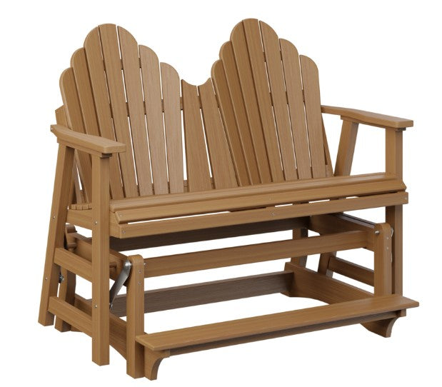 Berlin Gardens Cozi-Back Double Counter Glider with Allochrome Brackets