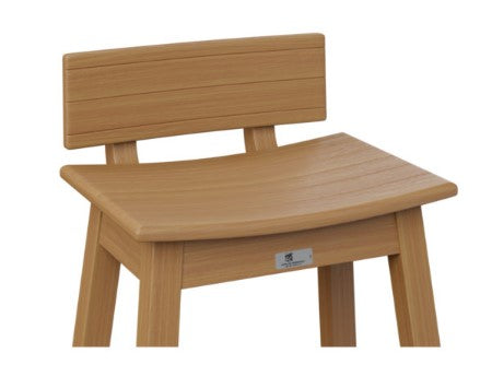 Berlin Gardens Saddle Stool Back Kit