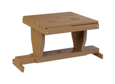 Berlin Gardens Gliding Settee Table