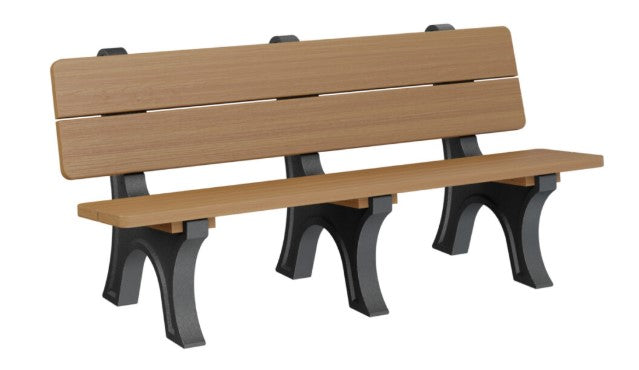 Berlin Gardens Park Bench