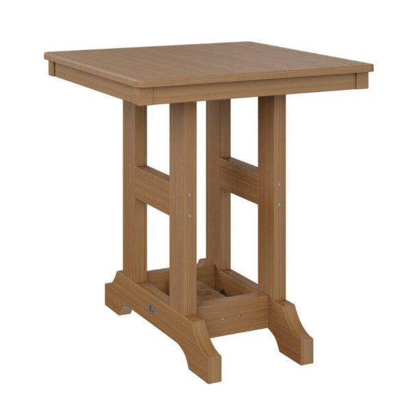 Berlin Gardens Garden Classic Standard Top 28" Square Bar Table