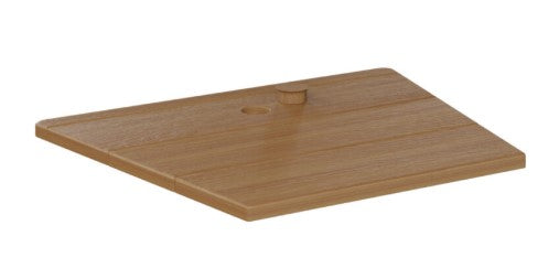 Berlin Gardens Adirondack Chair Tete-a-Tete