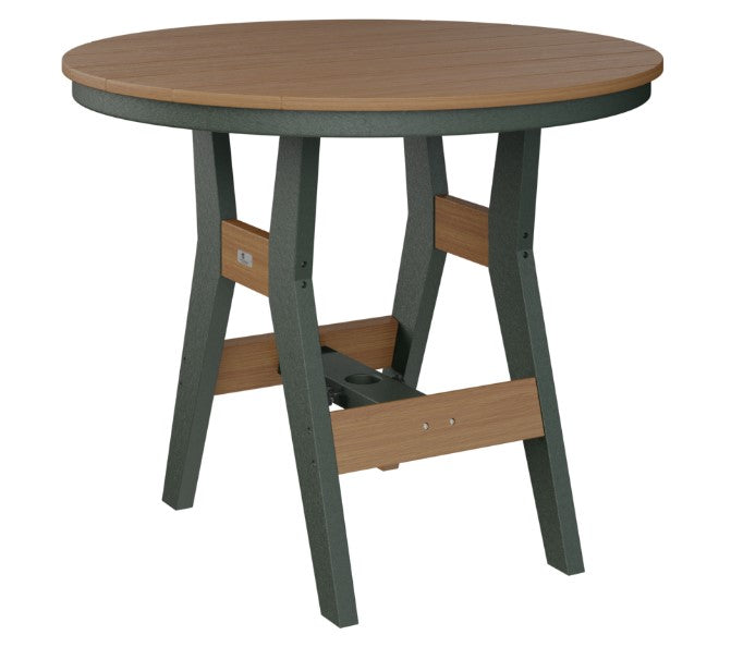 Berlin Gardens Harbor Bar Tables Standard Top 38" Round Bar Table