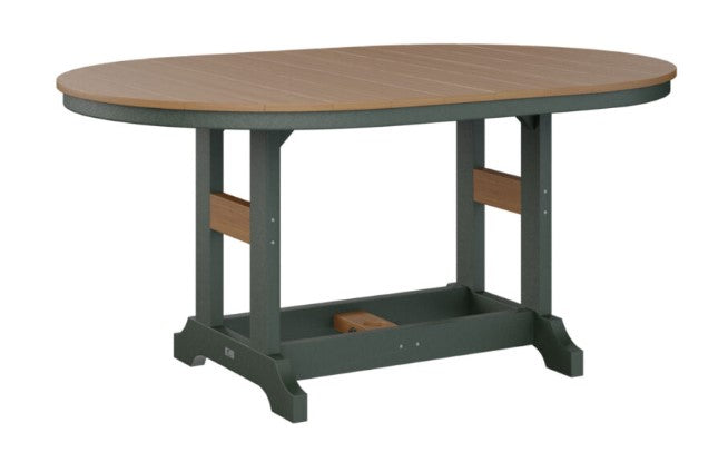 Berlin Gardens Garden Classic Standard Top 44" x 64" Oblong Bar Table