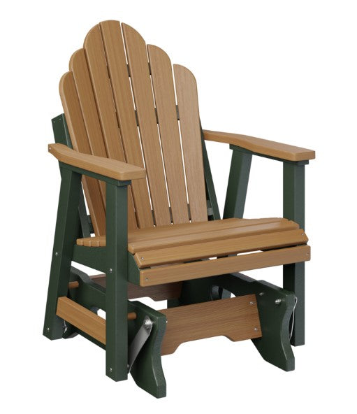 Berlin Gardens Cozi-Back Single Glider with Allochrome Brackets