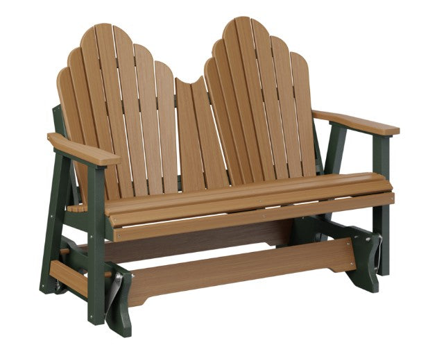 Berlin Gardens Cozi-Back Double Glider with Allochrome Brackets