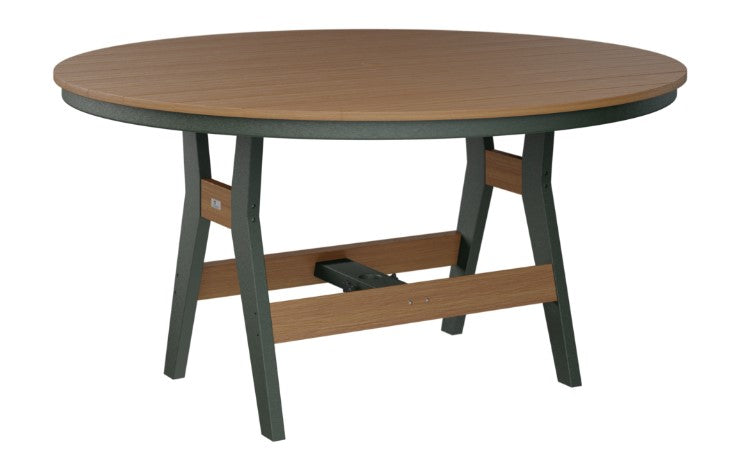 Berlin Gardens Harbor Counter Tables Standard Top 60" Round Counter Table