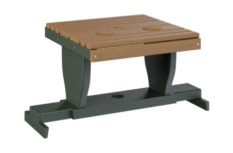 Berlin Gardens Gliding Settee Table