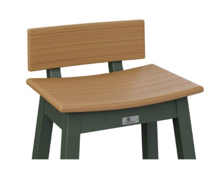 Berlin Gardens Saddle Stool Back Kit