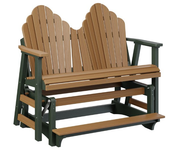 Berlin Gardens Cozi-Back Double Counter Glider with Allochrome Brackets