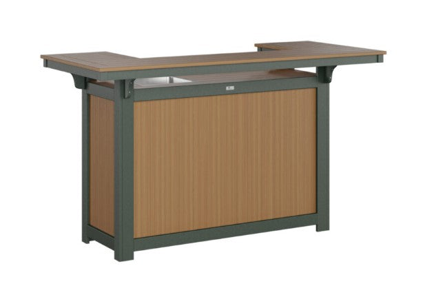 Berlin Gardens Outdoor Island with Ice Bowl