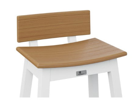 Berlin Gardens Saddle Stool Back Kit