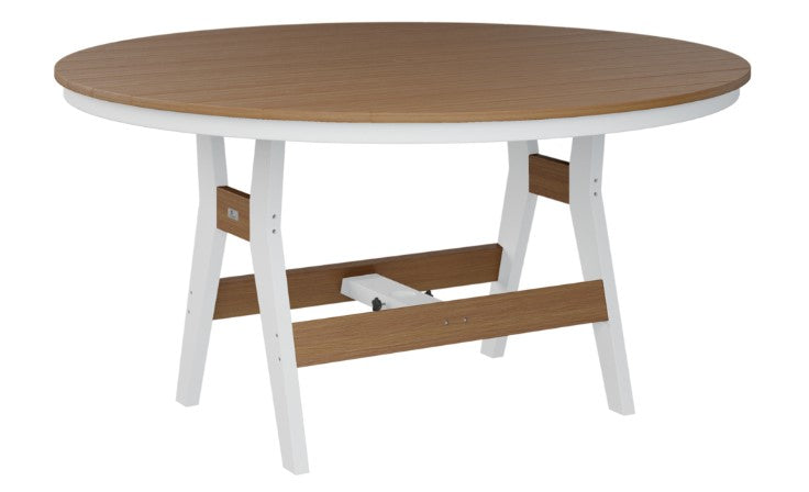 Berlin Gardens Harbor Bar Tables Standard Top 60" Round Bar Table