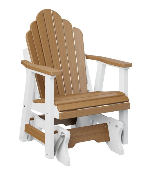 Berlin Gardens Cozi-Back Single Glider with Allochrome Brackets