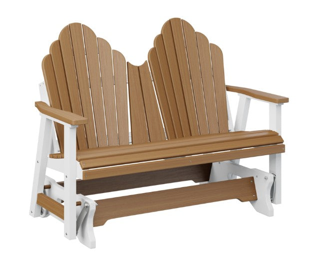 Berlin Gardens Cozi-Back Double Glider with Allochrome Brackets