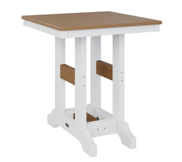 Berlin Gardens Garden Classic Standard Top 28" Square Bar Table