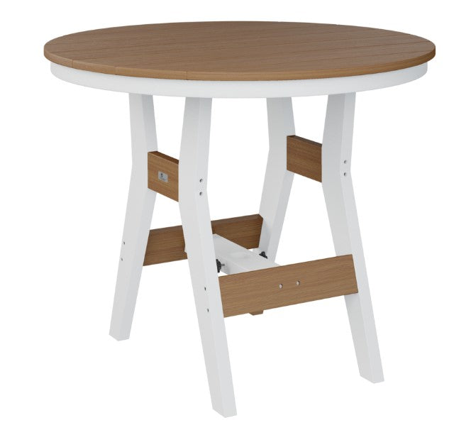 Berlin Gardens Harbor Counter Tables Standard Top 38" Round Counter Table