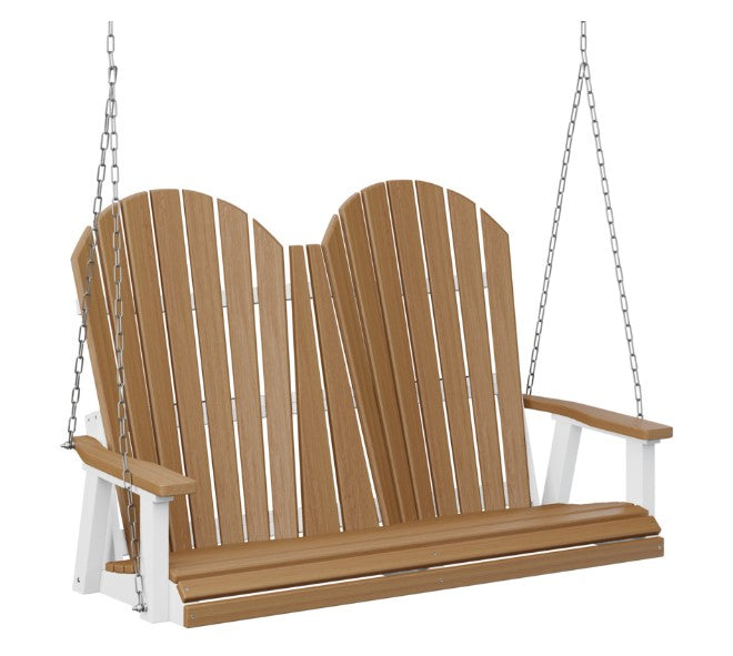 Berlin Gardens Comfo-Back Double Swing (Zinc Chains)