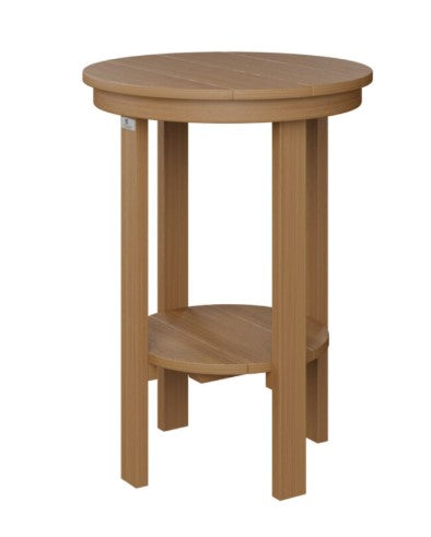 Berlin Gardens Round End Table Counter Height
