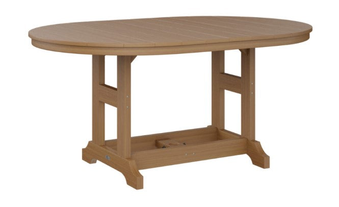 Berlin Gardens Garden Classic Standard Top 44" x 64" Oblong Counter Table