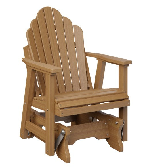 Berlin Gardens Cozi-Back Single Glider with Allochrome Brackets