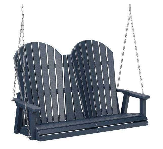 Berlin Gardens Comfo-Back Double Swing (Zinc Chains)