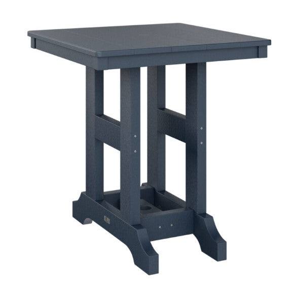 Berlin Gardens Garden Classic Standard Top 28" Square Bar Table