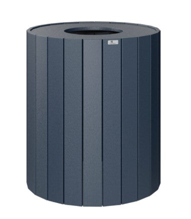 Berlin Gardens Round Trash Can - 32 Gal