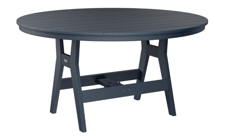 Berlin Gardens Harbor Dining Tables Standard Top 60" Round Dining Table