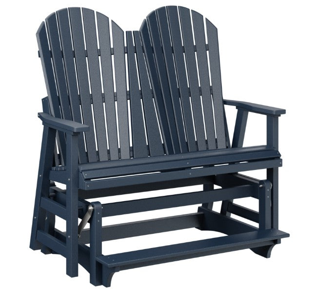 Berlin Gardens Comfo-Back Double Counter Glider with Allochrome Brackets