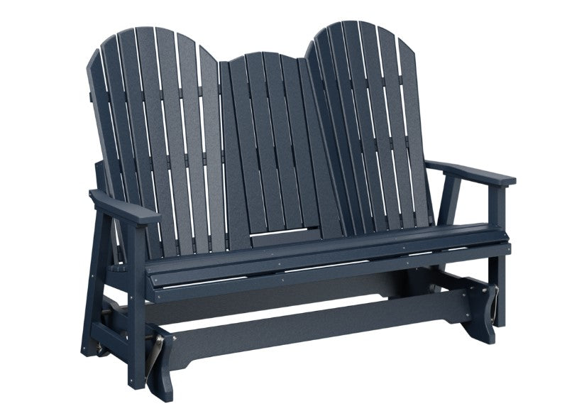 Berlin Gardens Comfo-Back Three Seat Glider w/Console Allochrome Brackets