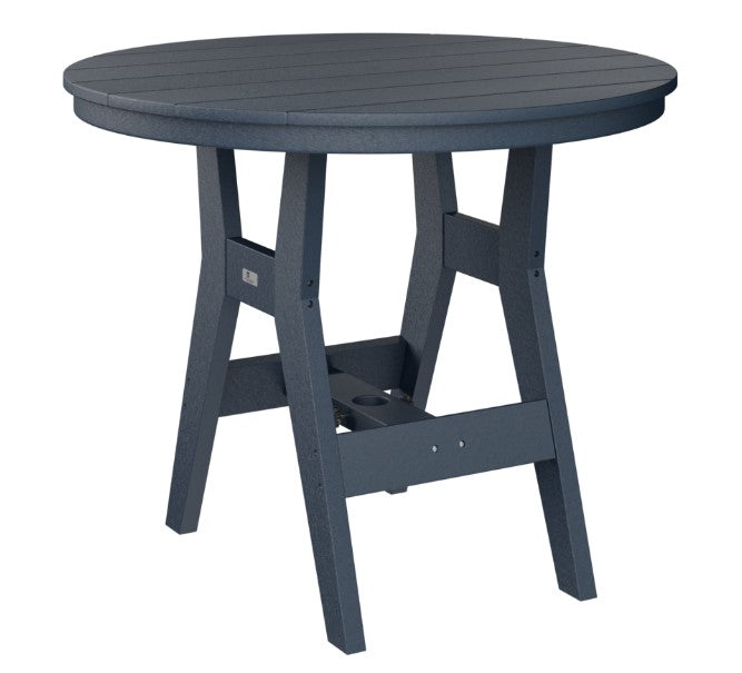 Berlin Gardens Harbor Bar Tables Standard Top 38" Round Bar Table