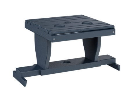 Berlin Gardens Gliding Settee Table