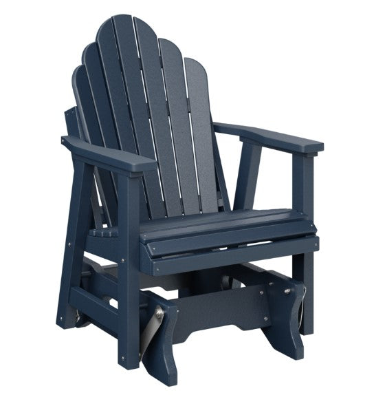 Berlin Gardens Cozi-Back Single Glider with Allochrome Brackets