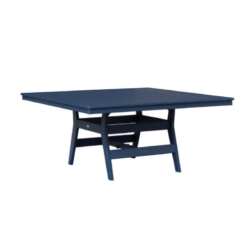 Berlin Gardens Harbor 66" Square Dining Table