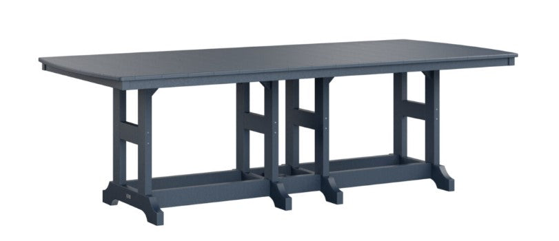 Berlin Gardens Garden Classic Standard Top 44" x 96" Rectangular Bar Table