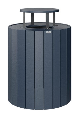 Berlin Gardens Rain Guard for Round Trash Can