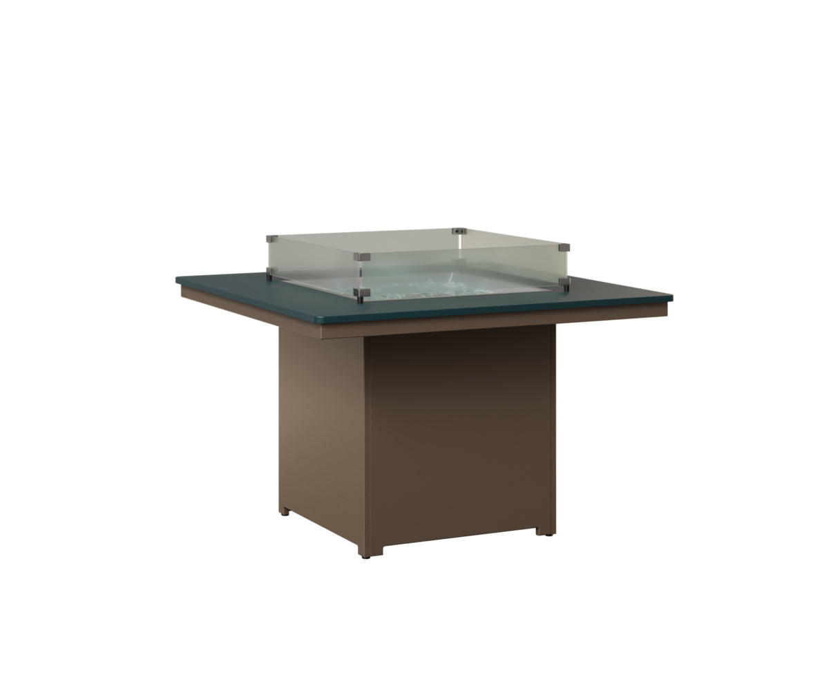 Berlin Gardens Numa 47" Square Dining Height Fire Table